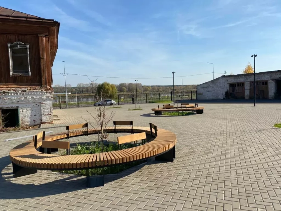 Набережная реки Белой