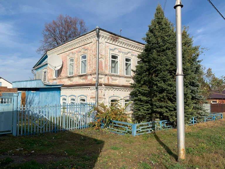 Дом купца П.А. Маурцева