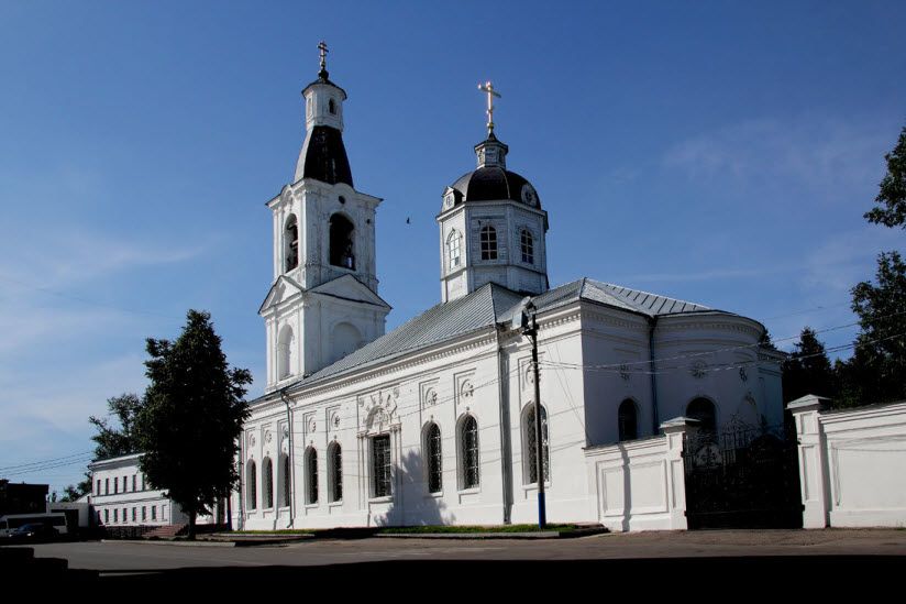 Церковь Живоносный источник