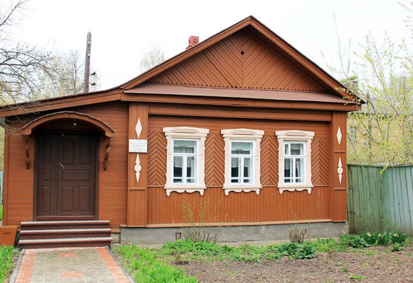 Дом-музей Аркадия Гайдара