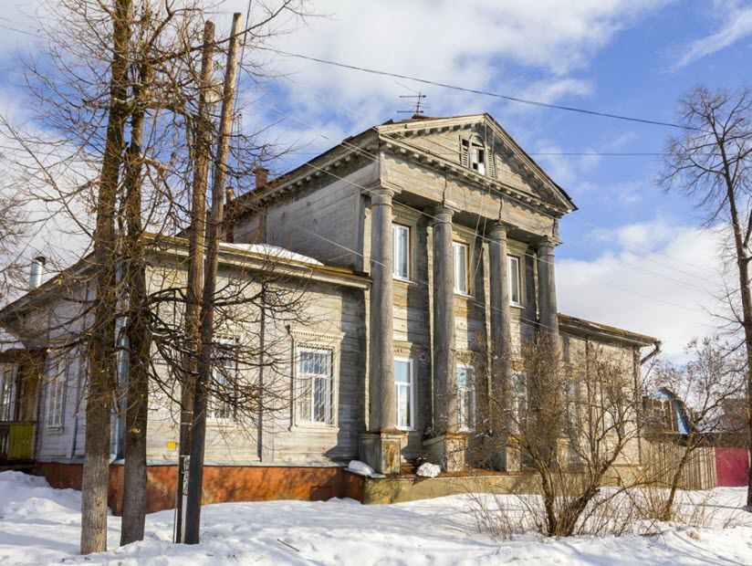 Дом Твердова