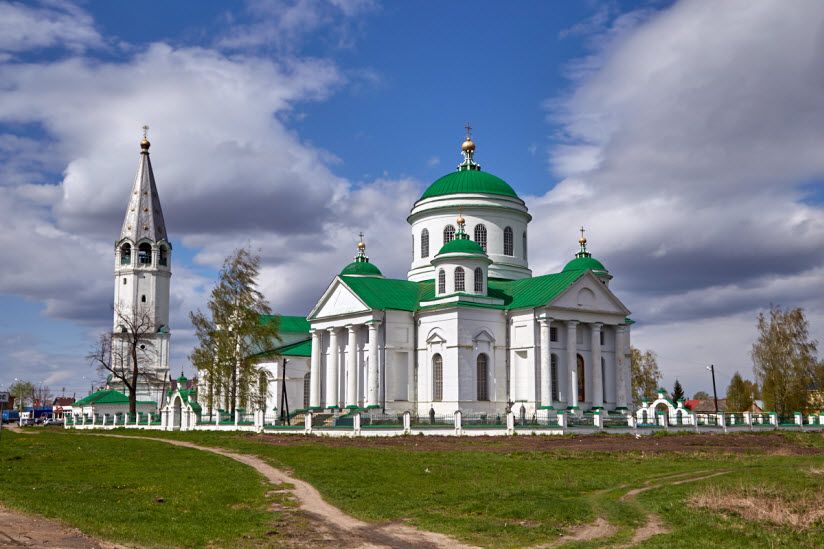 Церковь Смоленской иконы Божьей Матери