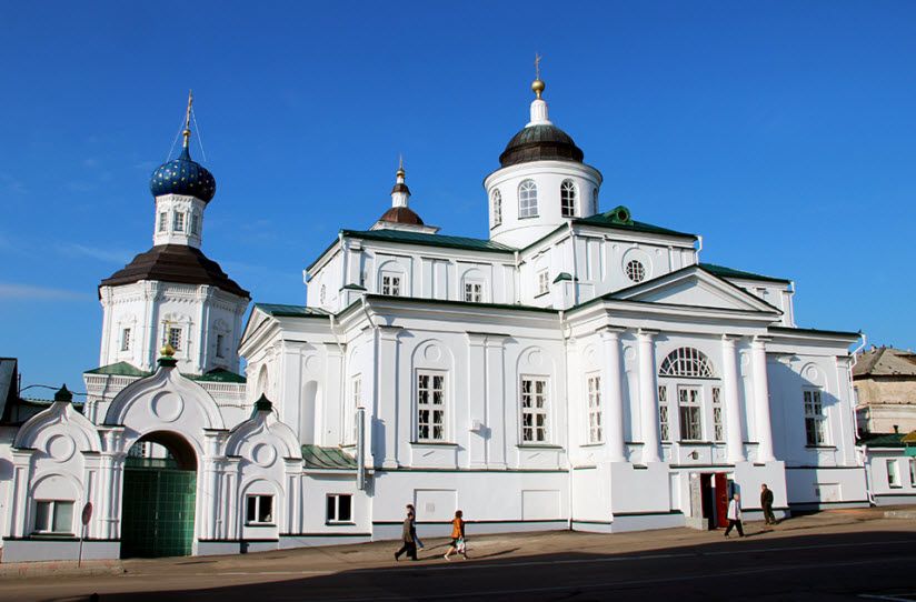 Свято-Николаевский монастырь