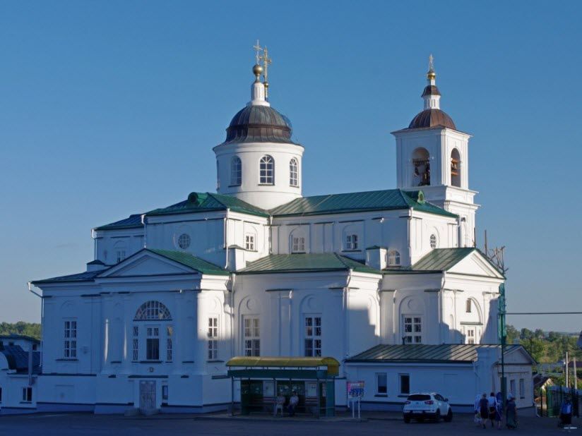 Богоявленская церковь