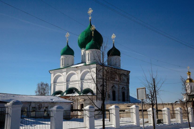 Спасо-Преображенский монастырь