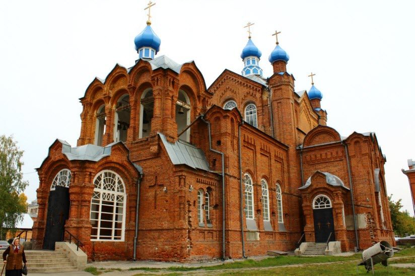Храм Димитрия Ростовского