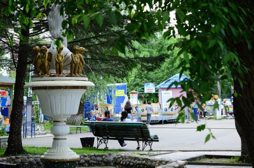 Городской сад