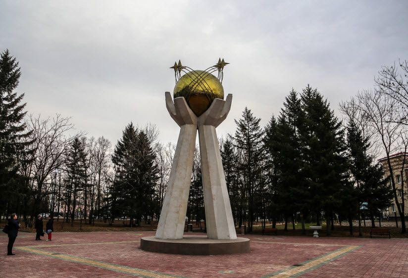 Арт-объект «Дружба»