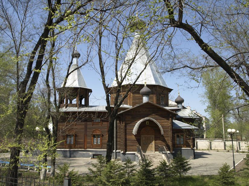 Никольская церковь