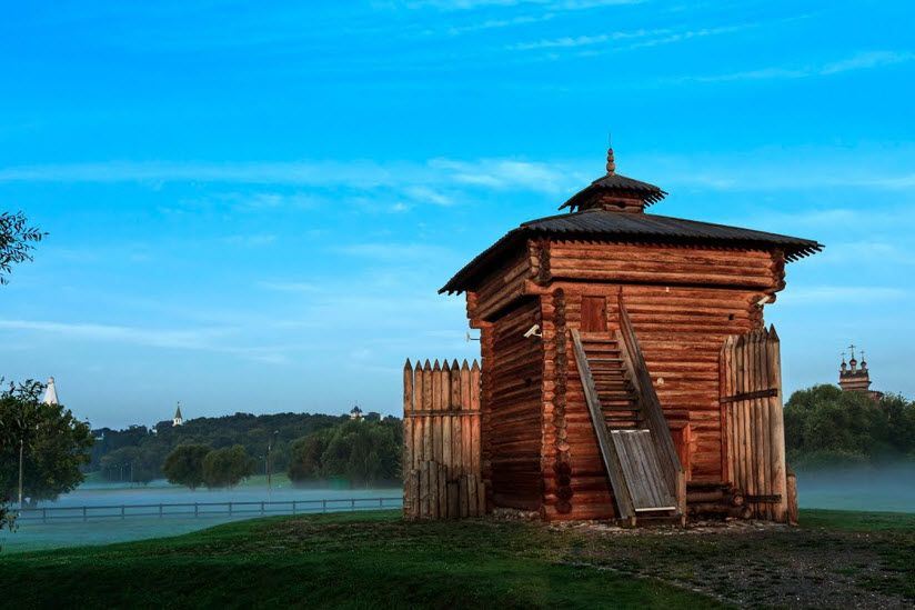 Братский острог