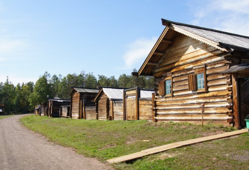 Ангарская деревня