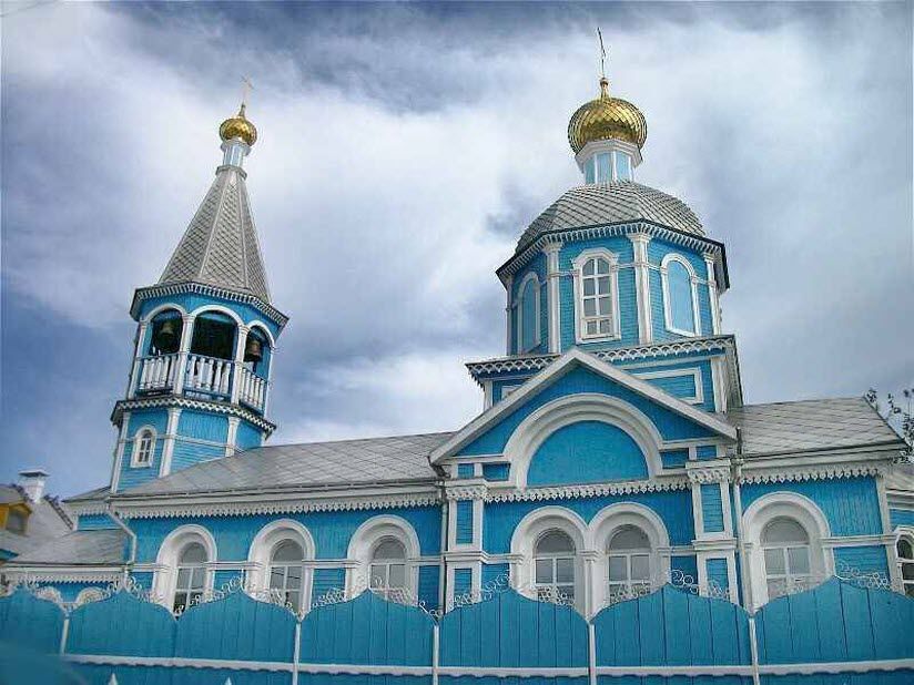 Церковь Успения Пресвятой Богородицы