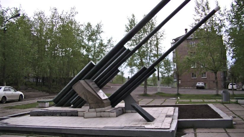 Памятник М.И. Баркову