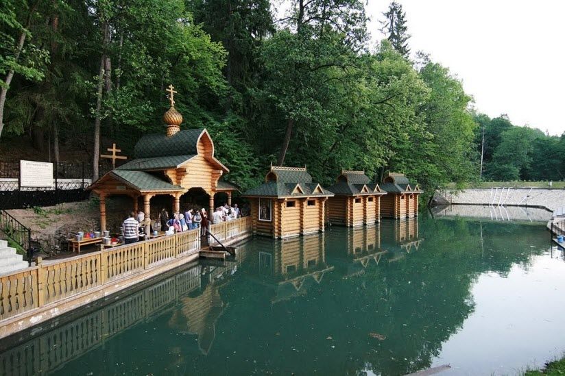 Источник Серафима Саровского