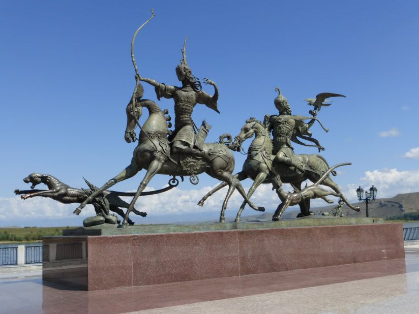 Композиция «Царская охота»