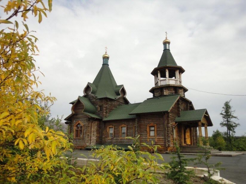 Троицкая церковь