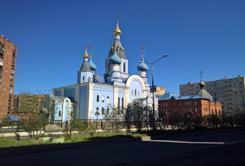 Собор во имя иконы «Всех скорбящих радость»