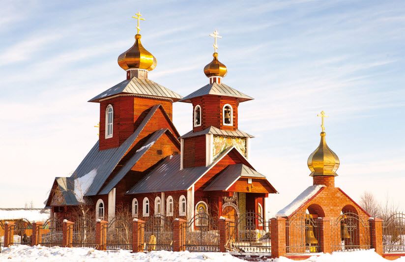Храм преп. Серафима Саровского