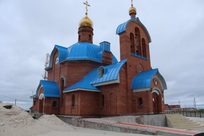 Храм Благовещения Пресвятой Богородицы