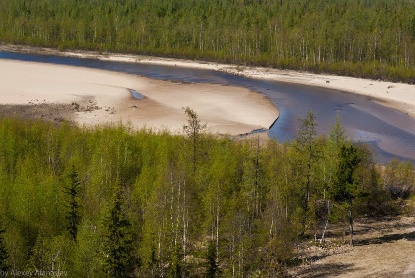 Река Пур