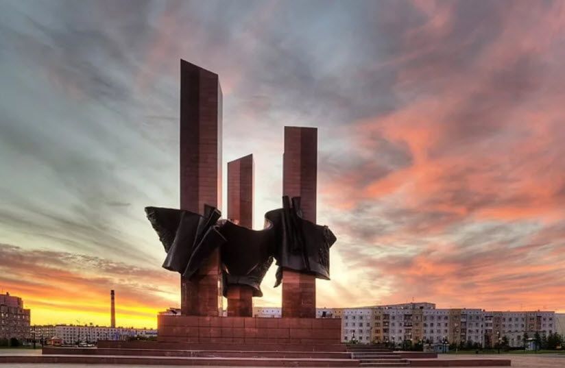 Мемориал павшим воинам