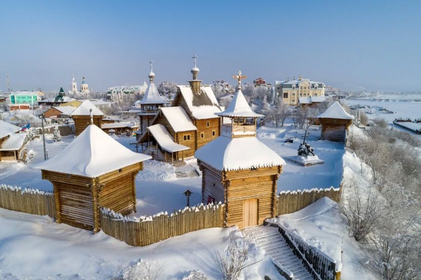 фото Обдорского острога