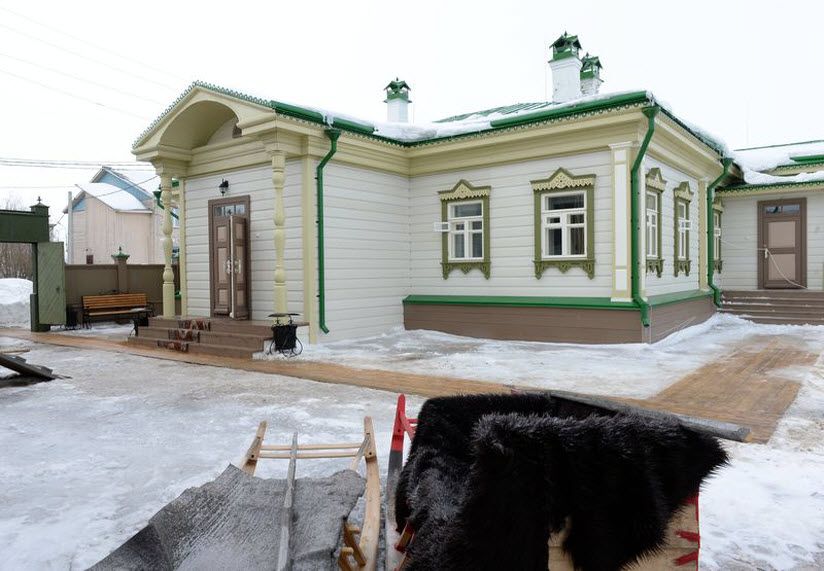 Комплекс городской усадьбы