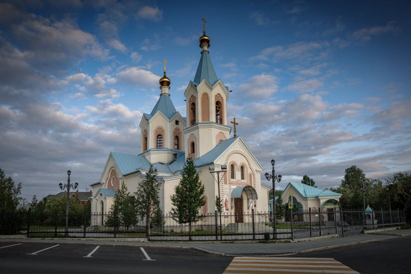 Петропавловская церковь