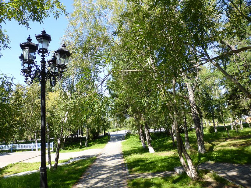 Городской парк