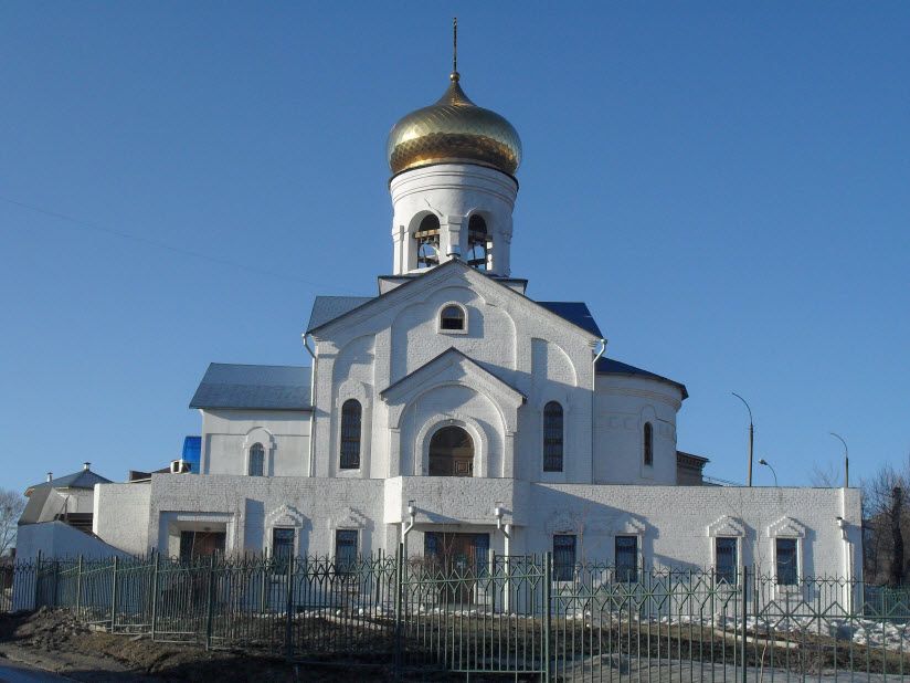 Церковь Святого Симеона Верхотурского