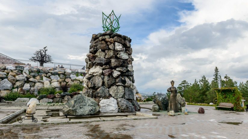 Горный парк Бажова