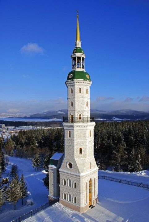 Колокольня-башня Иоанна Златоуста