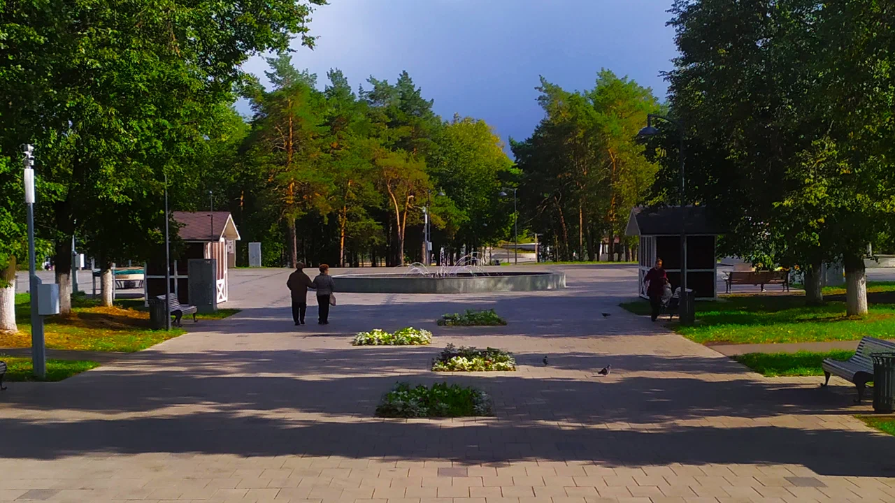 Парк культуры и отдыха