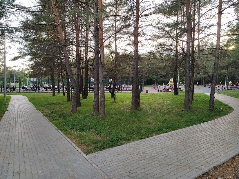 Парк «Утиное озеро»