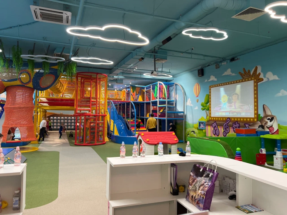 Парк-кафе «Жюль Верн»