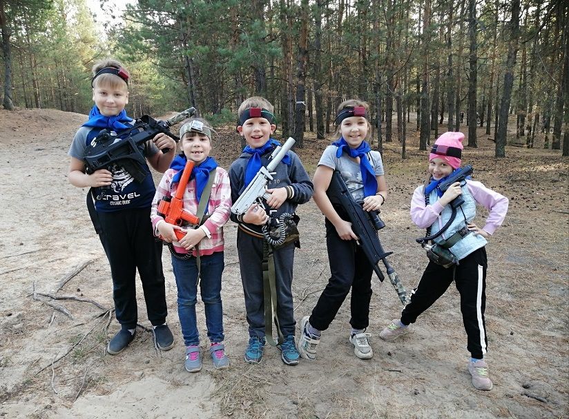 Лазертаг-клуб «Полигон 52 Dust»