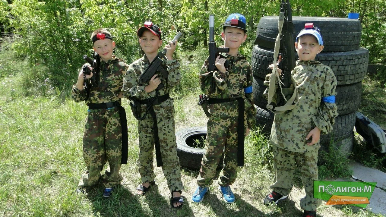 Лазертаг «Полигон-М»