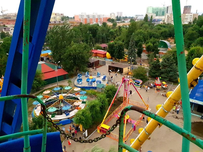 Парк аттракционов «Лукоморье»
