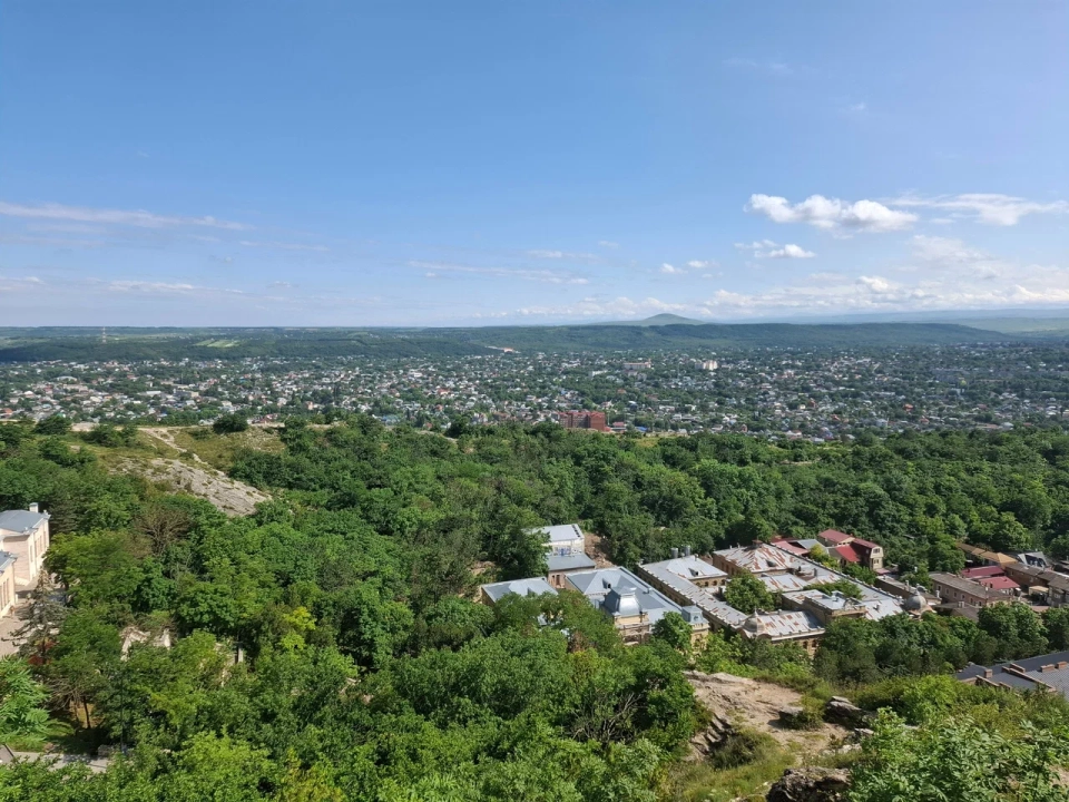 Романтика Эоловой Арфы над Пятигорском
