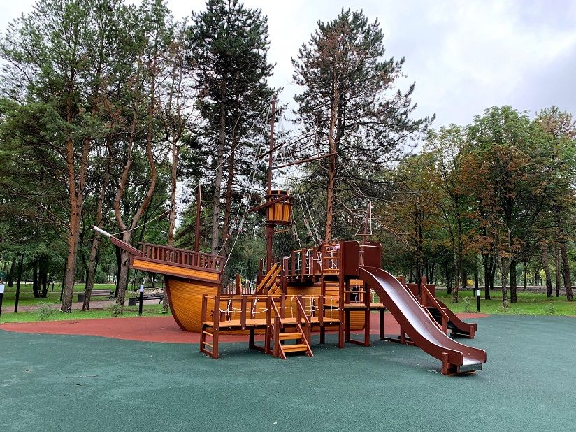 Сквер Приозерный