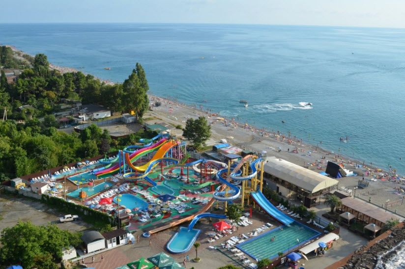 Гагрский акvapark