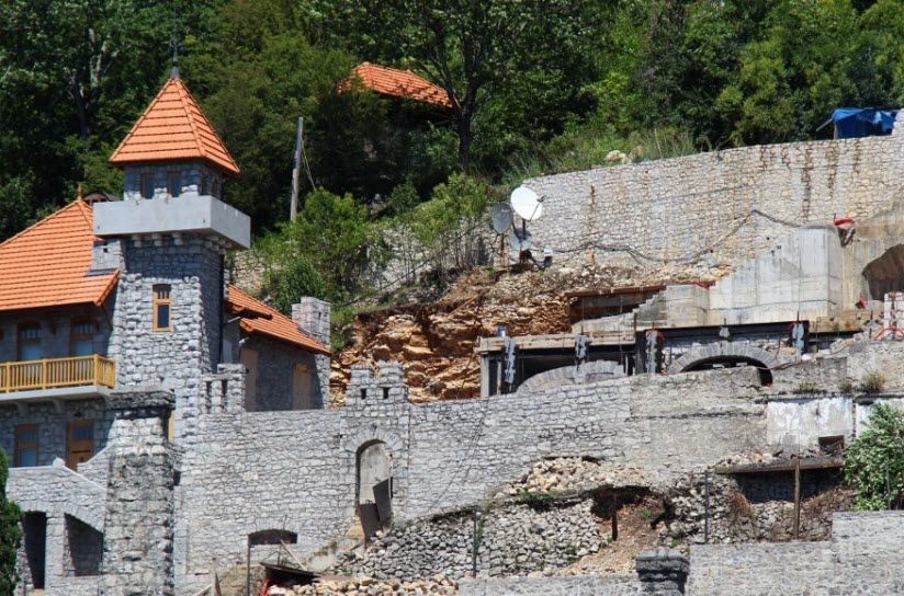 Башня Марлинского