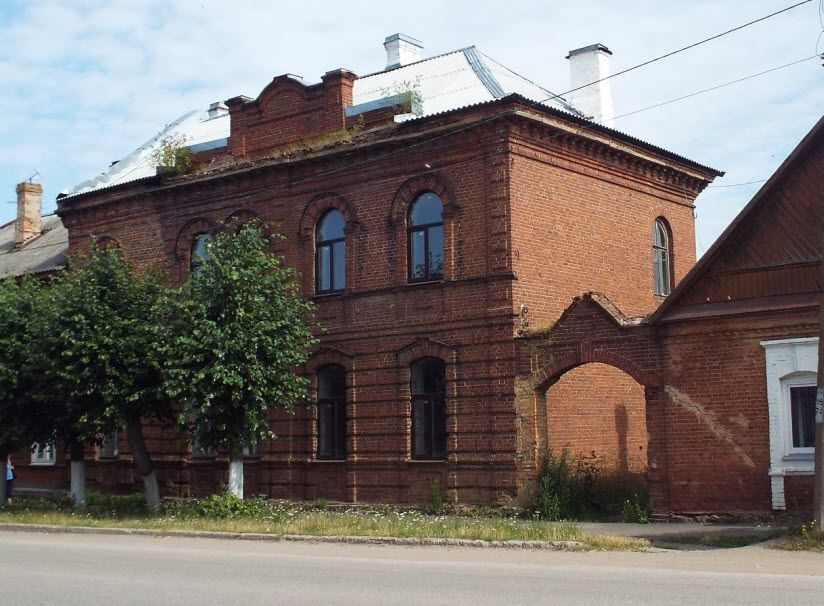 Купеческие дома