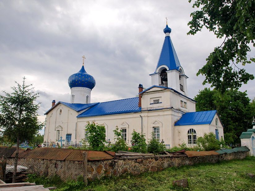 Церковь Михаила Архангела