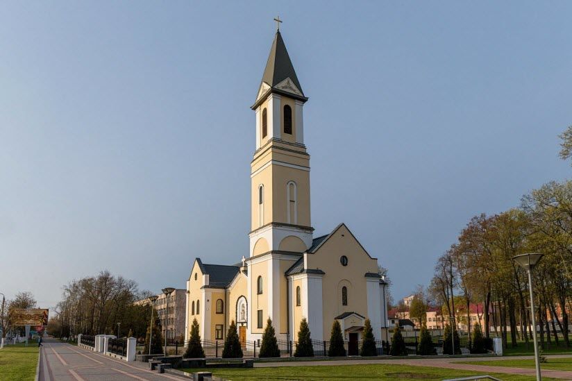 Костел Рождества Пресвятой Девы Марии