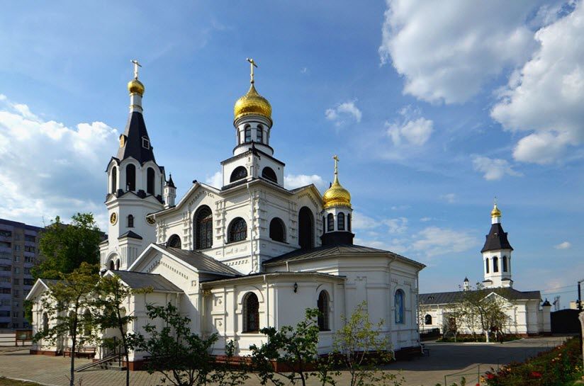Свято-Никольский мужской монастырь