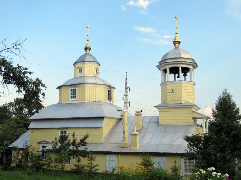 Старообрядческая Свято-Ильинская церковь