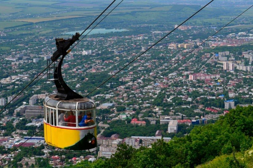 канатка горы Машук
