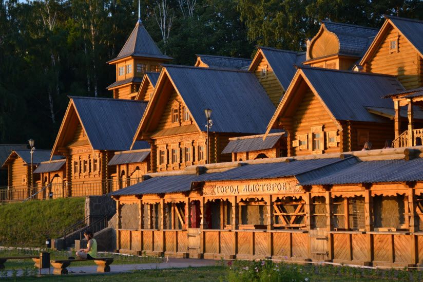ТОП-40 достопримечательностей Городца: Список интересных мест