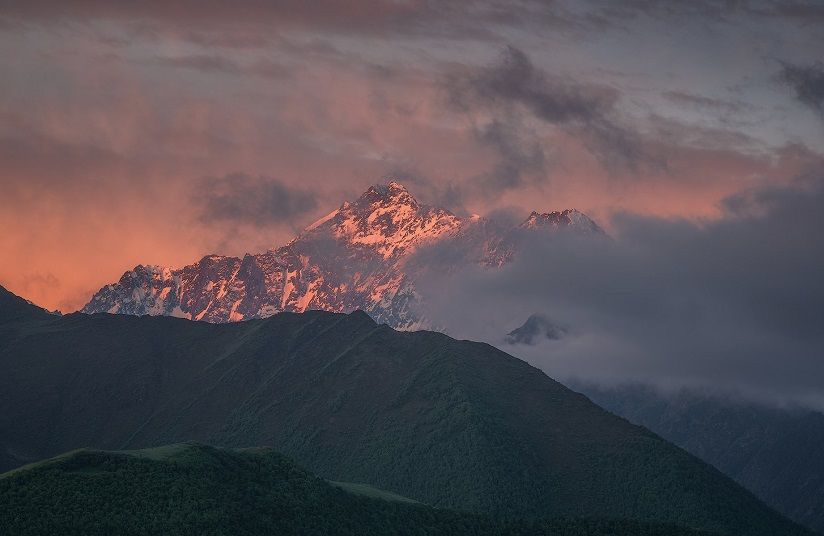 ТОП-20 высочайших гор Ингушетии: фото и описания